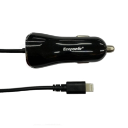 CARREGADOR 12V ECOPOWER EP 7061 IPHONE