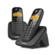 TELEFONO INTELBRAS TS-3112 BIN/NEGRO/6.0/2V/2FO