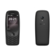 CELULAR NOKIA 6310 WHATSAPP/INTERNET/2-CH/PRETO