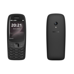 CELULAR NOKIA 6310 WHATSAPP/INTERNET/2-CH/NEGRO