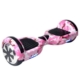 SCOOTER STAR WHEELS - BLUETOOTH - LED - 6.5 PULGADAS - ROSA CAMUFLADO