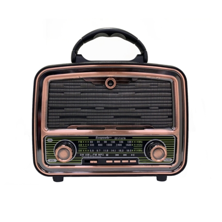 RADIO ECOPOWER EP-F107B RECARGABLE