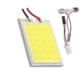 LED DE TETO PLACA AJUSTAVEL UNIVERSAL