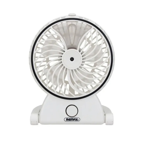 VENTILADOR MINI REMAX F9 RECARREGAVEL 2V