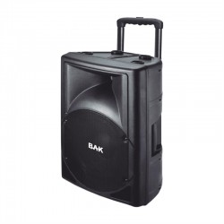 SPEAKER BAK BK-S892K PROFISSIONAL/USB/SD/KARAOKE