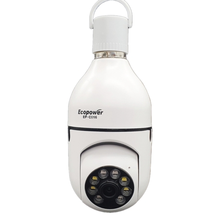 CAMARA IP ECOPOWER EP-C016 3MP BOCAL E27 WF