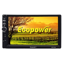 AUTO RADIO ECOPOWER EP-7015 BLUETOOTH / SD/USB/7"