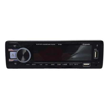 AUTO RADIO ECOPOWER EP-633 BLT/USB/SD/FM