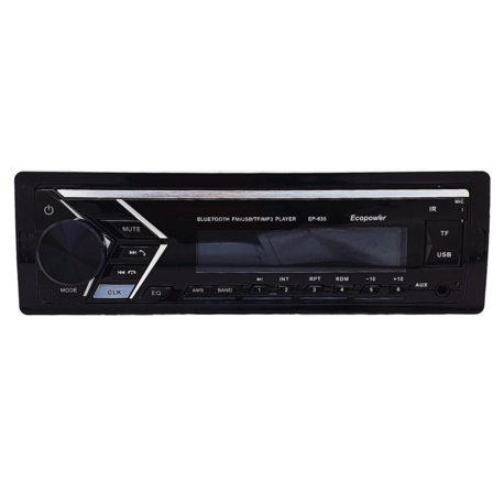 RADIO CAR ECOPOWER EP-635 BLT/USB/SD/FM