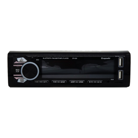 RADIO CAR ECOPOWER EP-630 BLT/USB/SD/FM