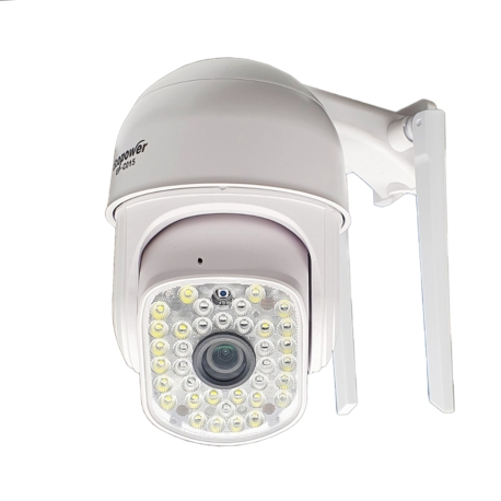 CAMARA IP ECOPOWER EP-C015 3MP WIFI/BLANCO