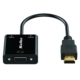 ADAPTADOR HDMI PRA VGA KOLKE KCA-429