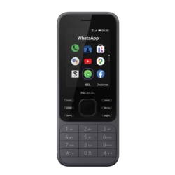 CELULAR NOKIA 6300 WHATSAPP / INTERNET / 2-CHIP /PRETO
