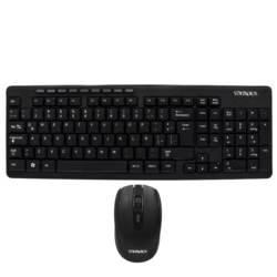 TECLADO + MOUSE SEM FIO SATE 752G / ESPANHOL