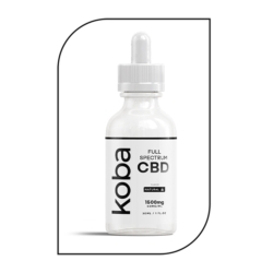 OLEO DE CANNABIS SPECTRUM CBD KOBA 1500MG SABOR NATURAL