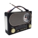 RADIO ECOPOWER EP-F38B REC/USB/SD/BLUETOOTH