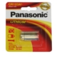 BATERIA CR123A PANASONIC