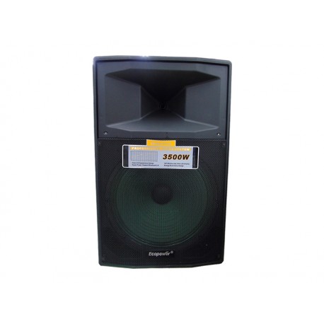 PARLANTE ECOPOWER EP-1925 BLUET 2MIC.INALAMB 12P
