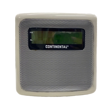 RADIO RELOJ CONTINENTAL 7915 /AM/FM/ 50/60HZ 2V