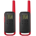 WALKIE TALKIE MOTOROLA T210 KIT 20 MIL BLK S/GAR.2V