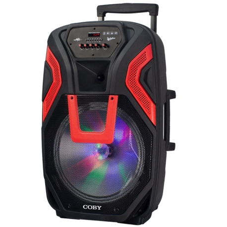 SPEAKER COBY CY3360-1515D 15" BLUETOOHT 15" P