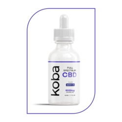 ACEITE DE CANNABIS - FULL SPECTRUM CBD KOBA 6000 MG SABOR BERRY