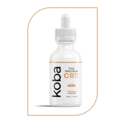 ACEITE DE CANNABIS - FULL SPECTRUM CBD KOBA 3000 MG SABOR CITRUS