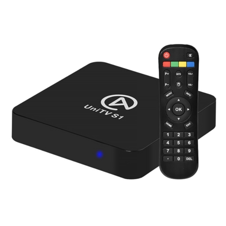 RECEPTOR IPTV -UNITV S1 1G RAM / 8G /WIFI / ANDROID