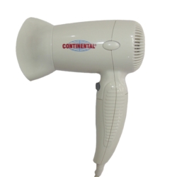 SECADOR CONTINENTAL RCY2228 1000W PARA VIAJE 2V