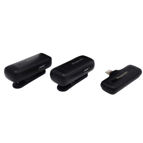 MICROFONE ECOPOWER EP-M097 PARA CELULAR SEM FIO - IPHONE