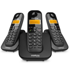 TELEFONE INTELBRAS TS-3113 BIN/BLK/6.0/2V/3FO