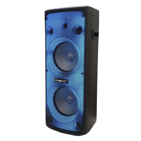 SPEAKER ECOPOWER EP-S302 BLUETOOTH 12" 2V