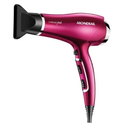 SECADOR MONDIAL SC-36 CHROME PINK 110V/60HZ