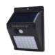 LAMPADA LED ECOPOWER P-3930 04W / ARANDELA / SOLAR