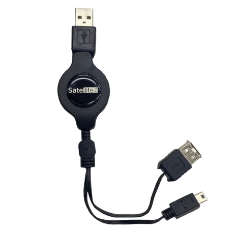 ADAPTADOR USB SATELLITE (2X1) AL-10