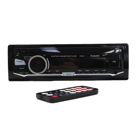 AUTO RADIO ECOPOWER EP-651 BLUETOOHT / USB / SD / FM