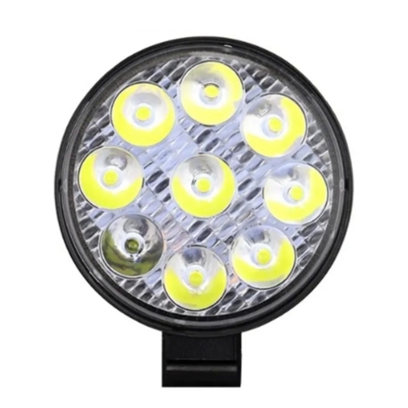 FARO LED DE ALTA POTENCIA REDONDO 9 LED Y6-27E