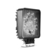 FAROL DE MILHA LED QUADRADO 9 LEDS