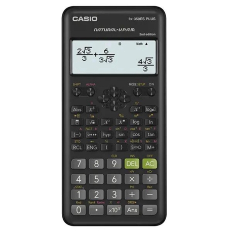 CALCULADORA CASIO FX350ES PLUS CIENTIFICA