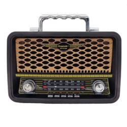 RADIO ECOPOWER EP-F213 RECARGABLE / USB / TF