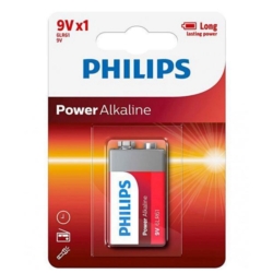 BATERIA 9V PHILIPS ALCALINA