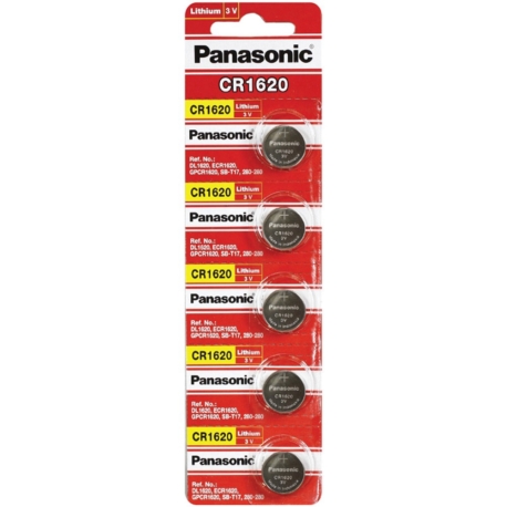 BATERIA CR1620 PANASONIC CART C/05P