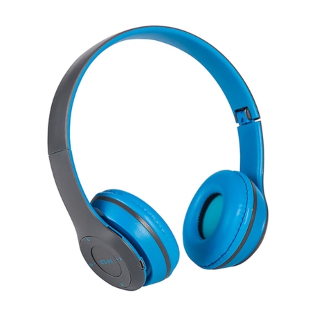 AURICULAR MOX MO-F900 AUXILIAR / BLUETOOTH / FM AZUL