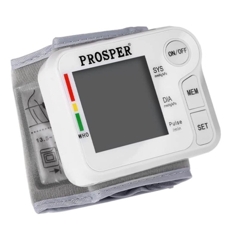 MEDIDOR PRESSÃO PROSPER P - 4510 / DE PULSO