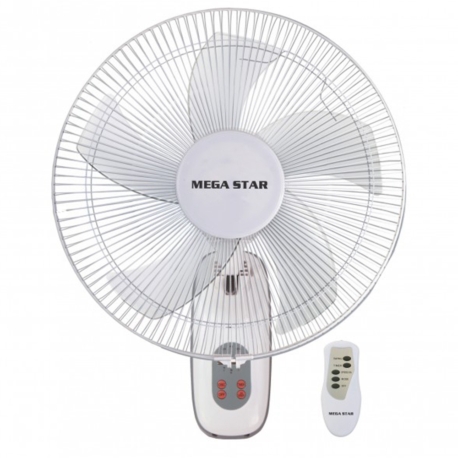 VENTILADOR MEGA STAR FAN1822P DE PARED 220V