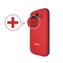 CELULAR BLU JOY J012 2.4 / DUAL SIM / ROJO