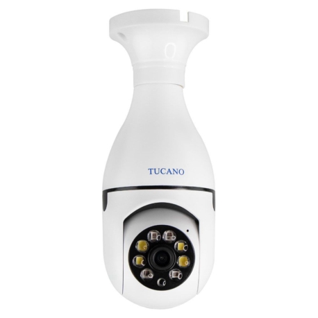 CAMERA IP TUCANO SMART BOCAL TC-E27 / WIFI / TF