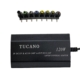 FONTE PARA NOTEBOOK TUCANO 12V-24V/2V 120W