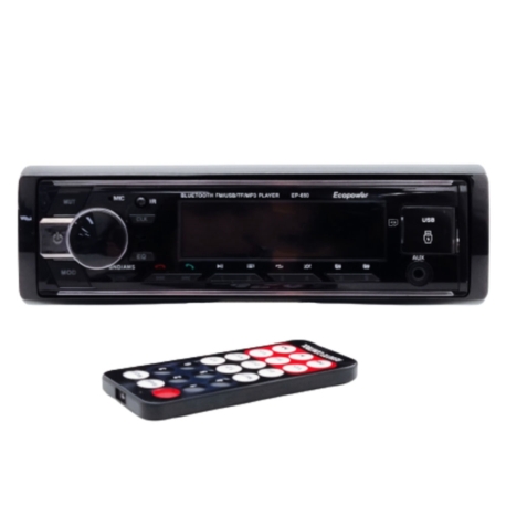 AUTO RADIO ECOPOWER EP-650 BLUETOOTH / USB / SD / FM