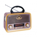 RADIO MEGASTAR RX-2152 / 4 BANDAS /BLUETOOTH / USB